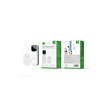 Woox Smart Home Video Kapucsengő - R4331 (3 féle tápellátás, kétirányú hangkapcsolat, adattárolás)