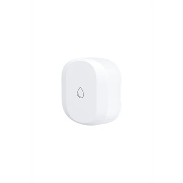 Woox Smart Zigbee Vízszivárgás Érzékelő - R7050 (1xCR2032, Zigbee 3.0, beltéri)