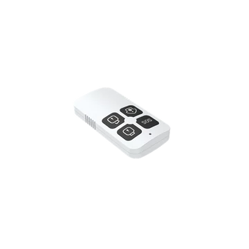 Woox Smart Zigbee Távirányító - R7054 (1xCR2032, Zigbee 3.0, riasztás gyors hatástalanítása, vészkapcsoló)