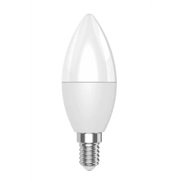 Woox Smart Home LED Izzó - R9075 (E14, RGB + CCT, 30.000h, 5Watt, 470LM, 2700-6500K)