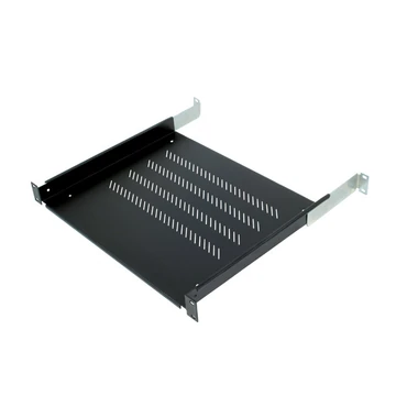 TRITON 19IN 350MM PERFORATED SHELF 1U LOAD CAPACITY 50KG