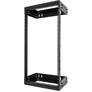 21U OPEN FRAME EQUIPMENT RACK EQUIPMENTRACK 21U ADJUSTABLE DEP