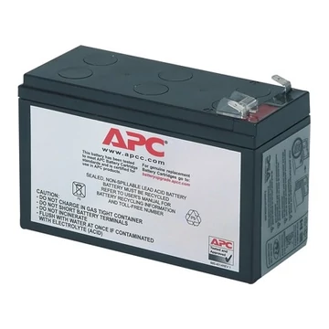 APC Replacement Battery Cartridge #17 12V ólom-sav UPS akkumulátor