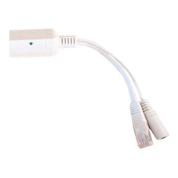 MIKROTIK RBGPOE Gigabit PoE adapter with shielded connectors supports 9-48V PoE