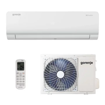 GORENJE REA klíma szett 2,6kW Plus Wifi+Tálcafűtés