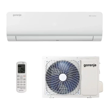 GORENJE REA klíma szett 3,5kW Plus Wifi+Tálcafűtés