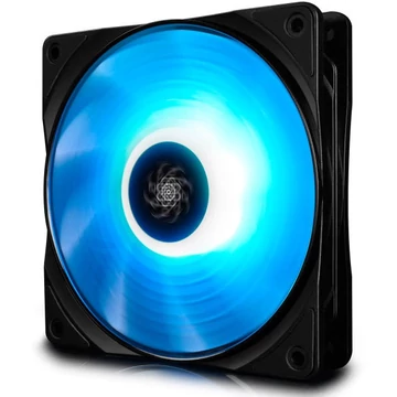 DeepCool Cooler 12cm - RF120 (17,8-27dB; max. 95,99 m3 / h; 4pin csatlakozó; ház hűtésre, RGB, PWM)