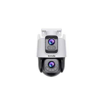 Tenda IP wifi PT kamera - RH9-WCA (DualLens; 6MP, 3MP 4mm + 3MP 6mm; H265, IR30m + LED, IP65; Mik., Hangsz.)