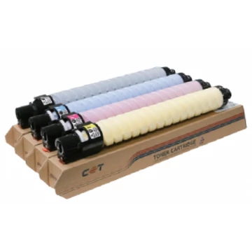 Utángyártott Ricoh MPC3002 Toner Yellow 18000 oldal kapacitás CT /CET6855Y/ Egyéb FU