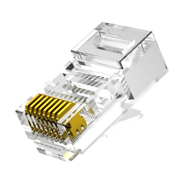 Walisec csatlakozó - RJ45-5EU (RJ45, Cat5e, árnyékolatlan, 8P8C, aranyozott) 100db / csomag