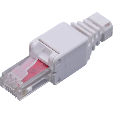 Walisec csatlakozó - RJ45-6U-TL (RJ45, Cat6, árnyékolt, 8P8C, aranyozott, Tool-less)