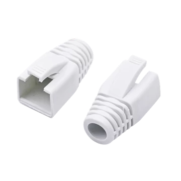 Equip Törésgátló - RJ45-SRB (RJ45, fehér) 100db / csomag