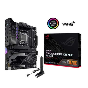 Asus Alaplap - AMD ROG CROSSHAIR X870E APEX AM5 (X870, ATX, 2xDDR5 9600 + MHz, 4xSATA3, 5x M.2, 2xUSB4)