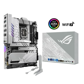 Asus Alaplap - Intel ROG MAXIMUS Z890 APEX LGA1851 (Z890, ATX, 4xDDR5 9600 + MHz, 4xSATA3, 6xM.2, 2xThunderbolt)