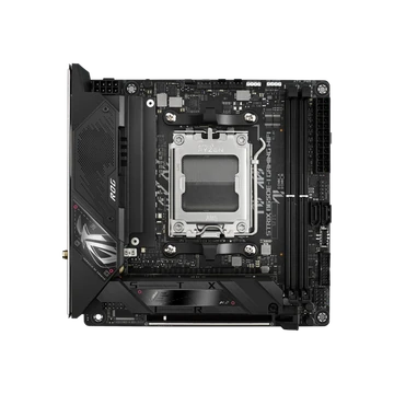 Asus Alaplap - AMD ROG STRIX B650E-I GAMING WIFI AM5 (B650, mini-ITX, 2xDDR5 6400 + MHz, 2xSATA3, 2x M.2, HDMI + USB)