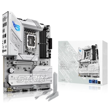 Asus Alaplap - Intel ROG STRIX B860-A GAMING WIFI s1851 (B860, 4xDDR5 8600 + MHz, 4xSATA3, 4xM.2, HDMI + DP + Thunderbolt4)