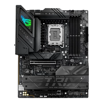 Asus Alaplap - Intel ROG STRIX B860-F GAMING WIFI s1851 (B860, 4xDDR5 9066 + MHz, 4xSATA3, 4xM.2, HDMI + DP + Thunderbolt4)