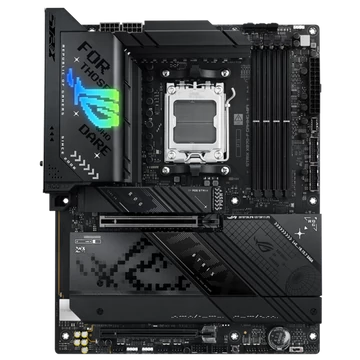 Asus Alaplap - AMD ROG STRIX X870-F GAMING WIFI AM5 (X870, ATX, 4xDDR5 8000 + MHz, 2xSATA3, 4x M.2, HDMI + DP + USB4)