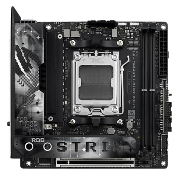 Asus Alaplap - AMD ROG STRIX X870-I GAMING WIFI AM5 (X870, ITX, 2xDDR5 8600 + MHz, 2xSATA3, 2x M.2, HDMI + USB4)
