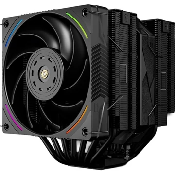 Thermalright Royal Pretor 130 Ultra processzor hűtő fekete