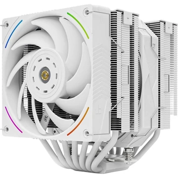 Thermalright Royal Pretor 130 ultra processzor hűtő fehér