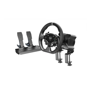 Moza Racing kormány - R3 PC / XBOX Szimulátor szett (Direct Drive, R3 bázis, ESX kormány, SR-P Lite pedál, bilincs)