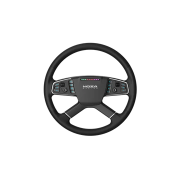 Moza Racing kiegészítő - TSW Kormánykerék (Kamion változat, RGB, 400mm)
