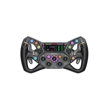 Moza Racing kiegészítő - KS PRO Kormánykerék (Dual Clutch, RGB, 2,99 inch kijelző, 300mm)