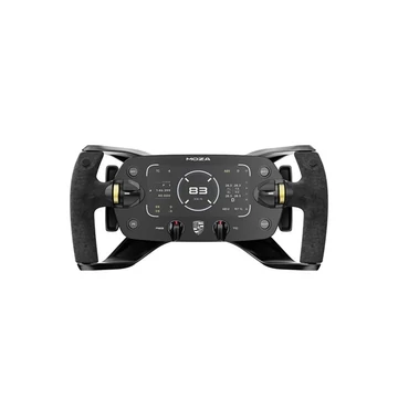 Moza Racing kiegészítő - Porsche MISSION R Kormánykerék (Dual-Clutch, RGB, 5,4 inch OLED kijelző, 320mm)