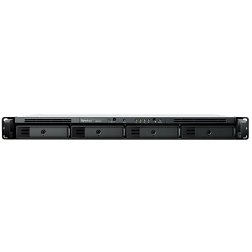 SYNOLOGY NAS 4 fiókos AMD Ryzen R1600 2x3,1GHz, 2GB DDR4 ECC, 2x1GbE, Rackes, RS422+