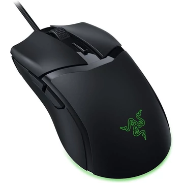 Razer Egér - Cobra (Optikai, 8500DPI, 6 gomb, harisnyázott kábel, fekete)