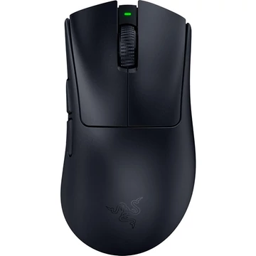 Razer Egér - DeathAdder V4 Pro (Optikai, 45000DPI, 6 gomb, fekete)