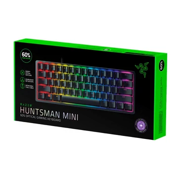 Razer Huntsman Mini Linear Optical Switch (Red) US billentyűzet fekete (RZ03-03390200-R3M1)