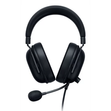 Razer Fejhallgató - Blackshark V2 X Xbox (3.5mm jack mikrofon, hangerőszabályzó, 1,3m kábel, fekete)