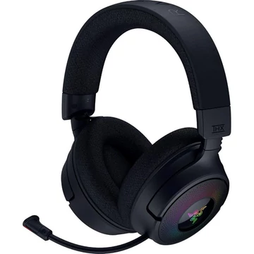 Razer Fejhallgató - Kraken V4 (Bluetooth, mikrofon, hangerőszabályzó, fekete)