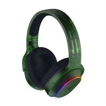 Razer Fejhallgató - Barracuda X Chroma Phantom (Bluetooth, mikrofon, hangerőszabályzó, zöld)