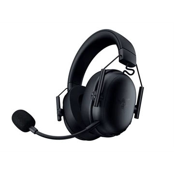 Razer Fejhallgató - Blackshark V3 X Hyperspeed (Bluetooth, mikrofon, hangerőszabályzó, fekete)