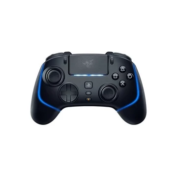 Razer Gamepad - Wolverine V2 Pro (Vezeték nélküli, PC / PS5, fekete / kék)