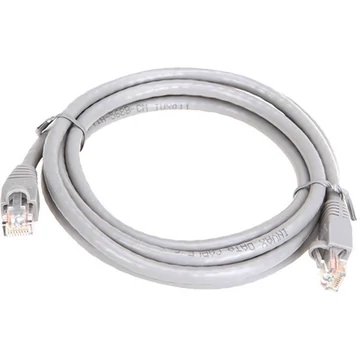 OEM RJ45 CAT6 UTP - RJ45 CAT6 UTP M / M adatkábel 5m szürke