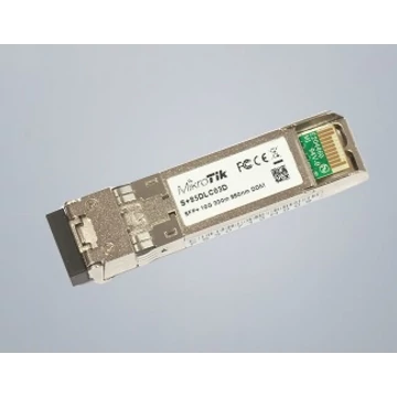 MIKROTIK SFP Modul Multi-Mode, Dual LC UPC, 1G / 10G, 300m - S + 85DLC03D