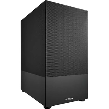 FSP S110-B táp nélküli MT Mini Tower számítógépház fekete