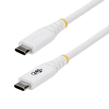 USB-C CHARGING CABLE 240W PD 240W PD/SILICONE JACKET/RUGGED