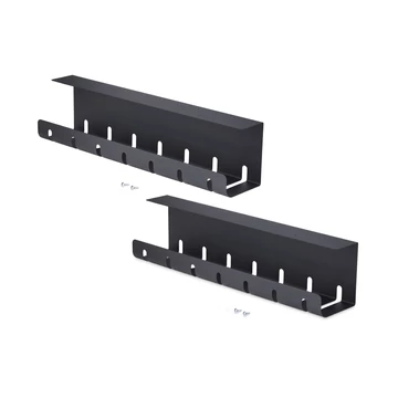 S2MB-DESK-CABLE-TRAY UNDER DESK CABLE MANAGEMENT
