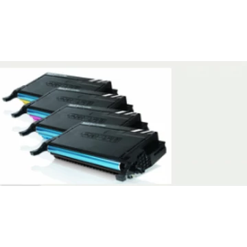 Utángyártott SAMSUNG CLP620/670B Toner Bk. 5.000 oldal kapacitás K5082L IK IK