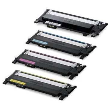 Utángyártott SAMSUNG CLP365 Toner Cyan 1.000 oldal kapacitás C406S IK Cartridge WEB