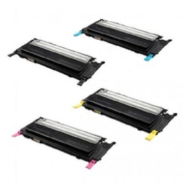 Utángyártott SAMSUNG CLP310/CLP320 Toner Black 1.500 oldal kapacitás K4072S/K4092S IK White Box