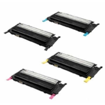 Utángyártott SAMSUNG CLP310/CLP320 Toner Cyan 1.000 oldal kapacitás C4072S/C4092s IK IK