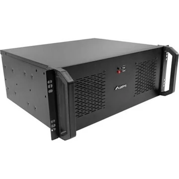 Lanberg 350 / 10 19" táp nélküli rackbe szerelhető 4U szerverház fekete
