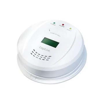 Logilink Carbon Monoxide Detector, w. LCD