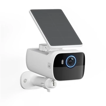Safemo IP wifi csőkamera - SC1 (4K Ultra HD, 8MP, IP65, mikrofon, hangszóró, 8GB, 13200mAh, SolarP 1,7W, 24 / 7)
